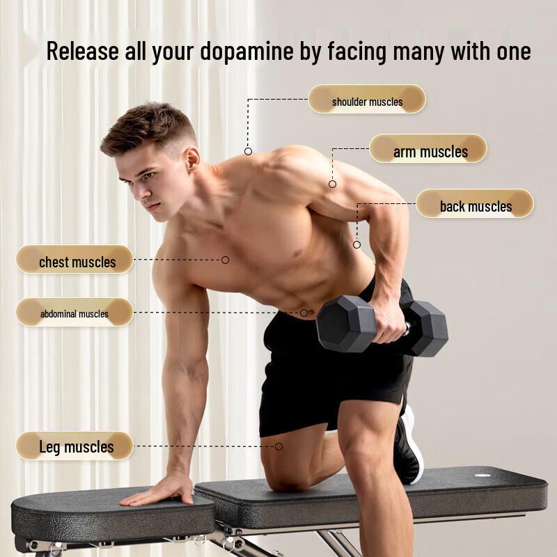 Pantu Foldable Multi-functional Fitness Bench