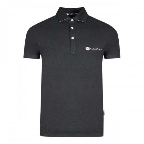 Aquascutum Unisex Adult Aldis Block Logo Polo Shirt