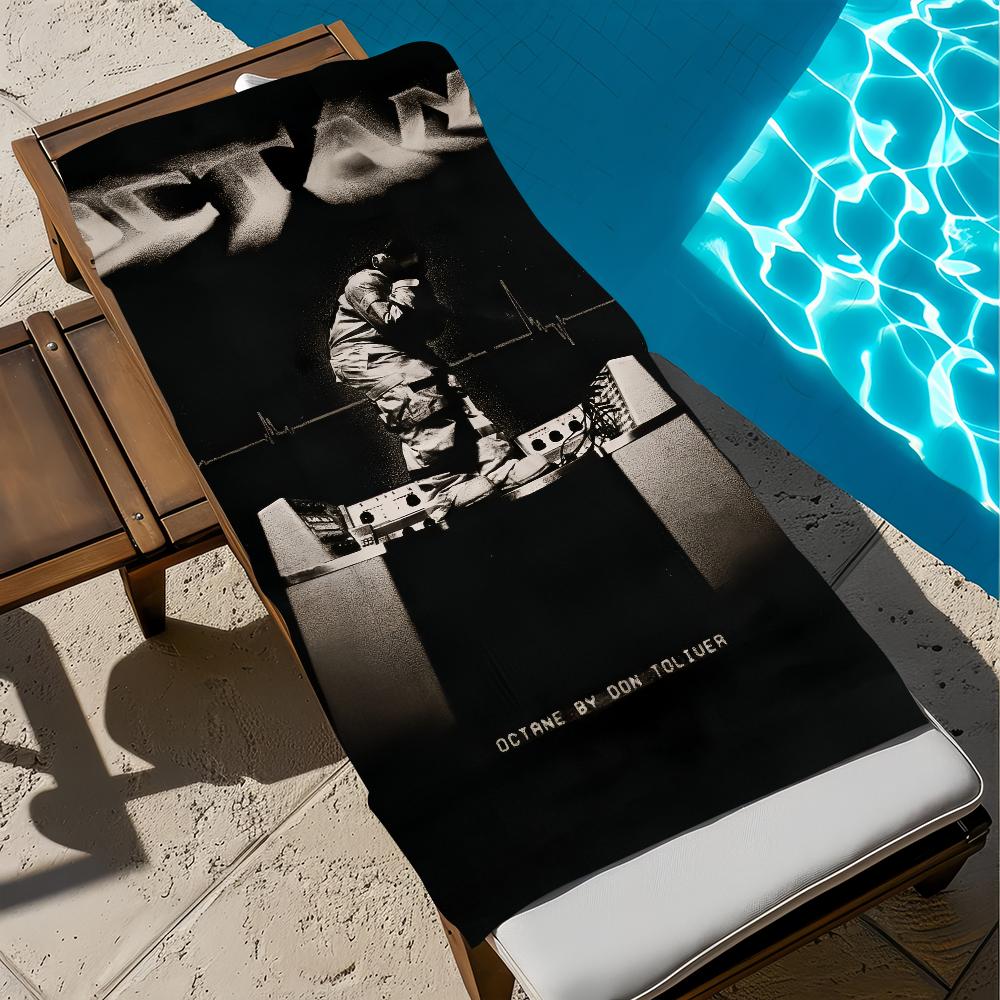 D-don T-toliver singer Towel Beach Quick Dry Soft o-octane Pool Towels Gift for Travel Gym Shower Camping sports