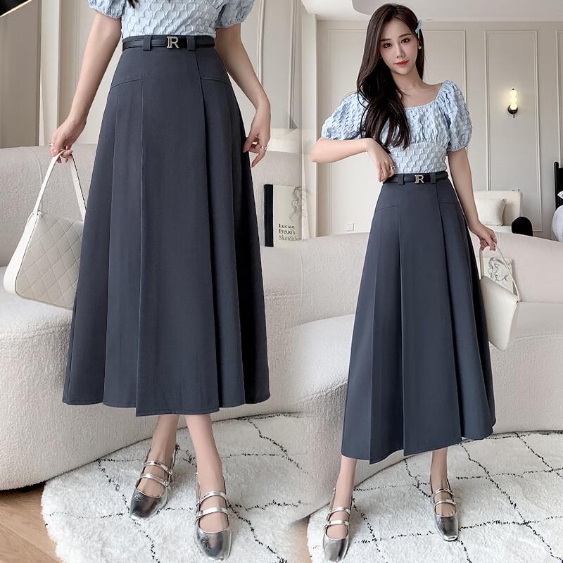 La Chapelle A-Line Umbrella Skirt M