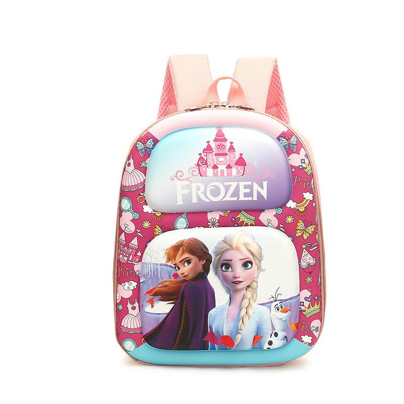 New Cartoon 3d Children's Backpack Adorable Hard Shell Eva Lightweight For Kids