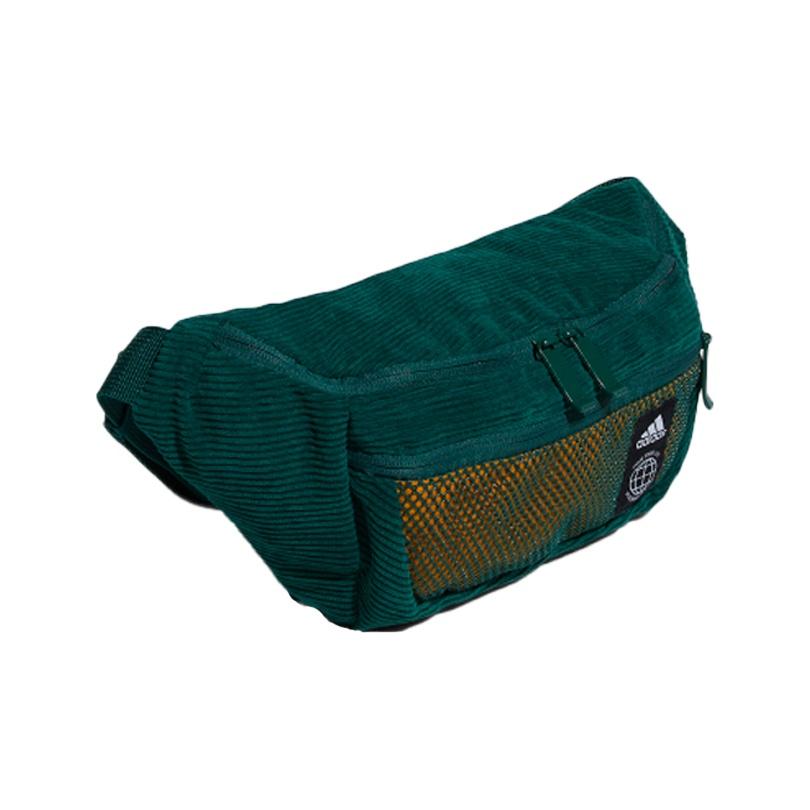 Adidas Waist Bag Unisex Bags Forest-Green GM3583