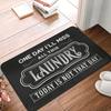 Laundry Room Front Door Mat Anti-Slip Indoor Quick Dry  Doormat Living Room  Entrance Rug Carpet