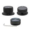 Potentiometer Control Knurled Knob Volume Knob Electric Guitar Knob Screw Type