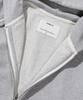 Ramolin Fort Zip-Up Hoodie Heather Gray