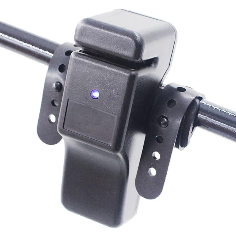 Digital Fishing Bite Alarm Bite Indicator Banding On The Rod For Carp Fishing