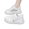 Women's Summer 2025 New Thick Soled Skirt White Shoes Thin Lightweight Soft Soled Mesh Breathable Sports Mesh Shoes