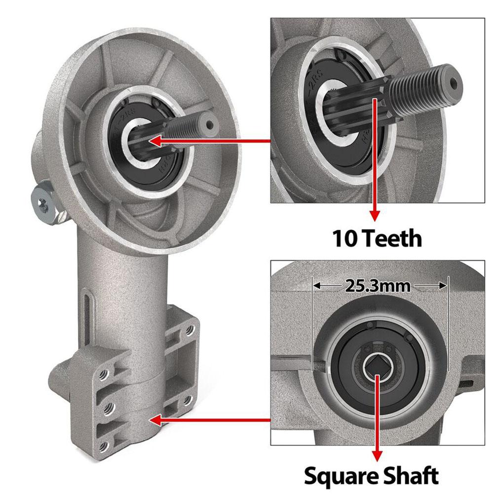Compatible Gear Box Head for FS KM FS75 FS85 FS91 FS110 FS120 FS130 FS131 FS200 FS230 FS240 FS250 FS260 FS410