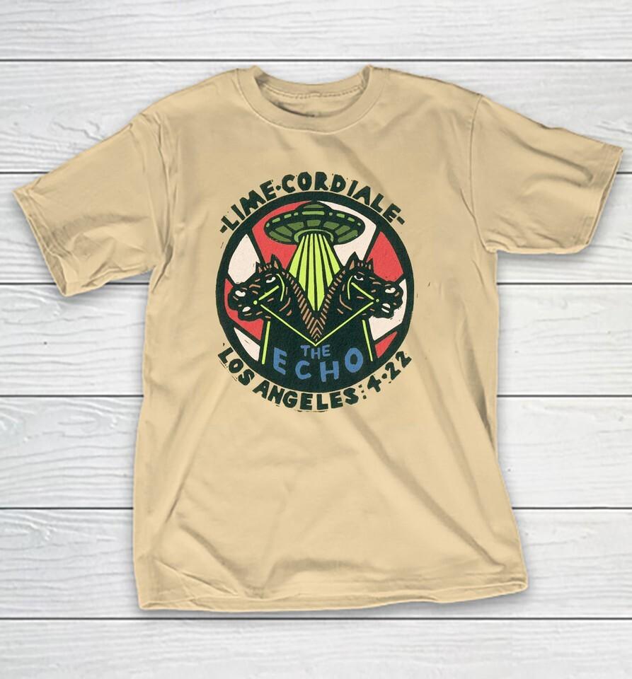 New Lime Cordiale Band Tour 2024 Gift For Fan S To 5XL T-shirt GC1988 Unisex T-Shirt