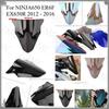 Motorcycle ER6F 2016 Wind Deflector For Kawasaki Ninja 650 EX650R 2012 -2016 Screen Double Bubble Windshield Deflector Protector