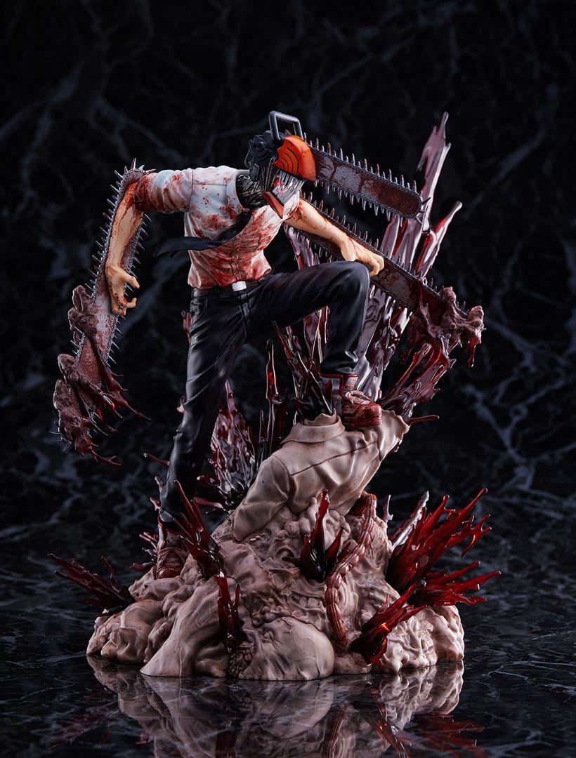 

[USED] Chainsaw Man 1/7 scale figure by Shibuya Scramble
