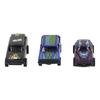 3Pcs Car Toy Pull Back Car Toys Vehicle Models Simulated Exquisite Fun Car Toy for Above 3 Years