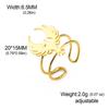 My Shape Eagle Birds Rings Stainless Steel Animal Phoenix Open Adjustable Finger Ring Fashion Punk Jewelry Party Gifts Boys Men