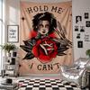 Wall TapestryEdward Scissorhands Art Hanging Cloth Decorative Background Cover for Room Decoration