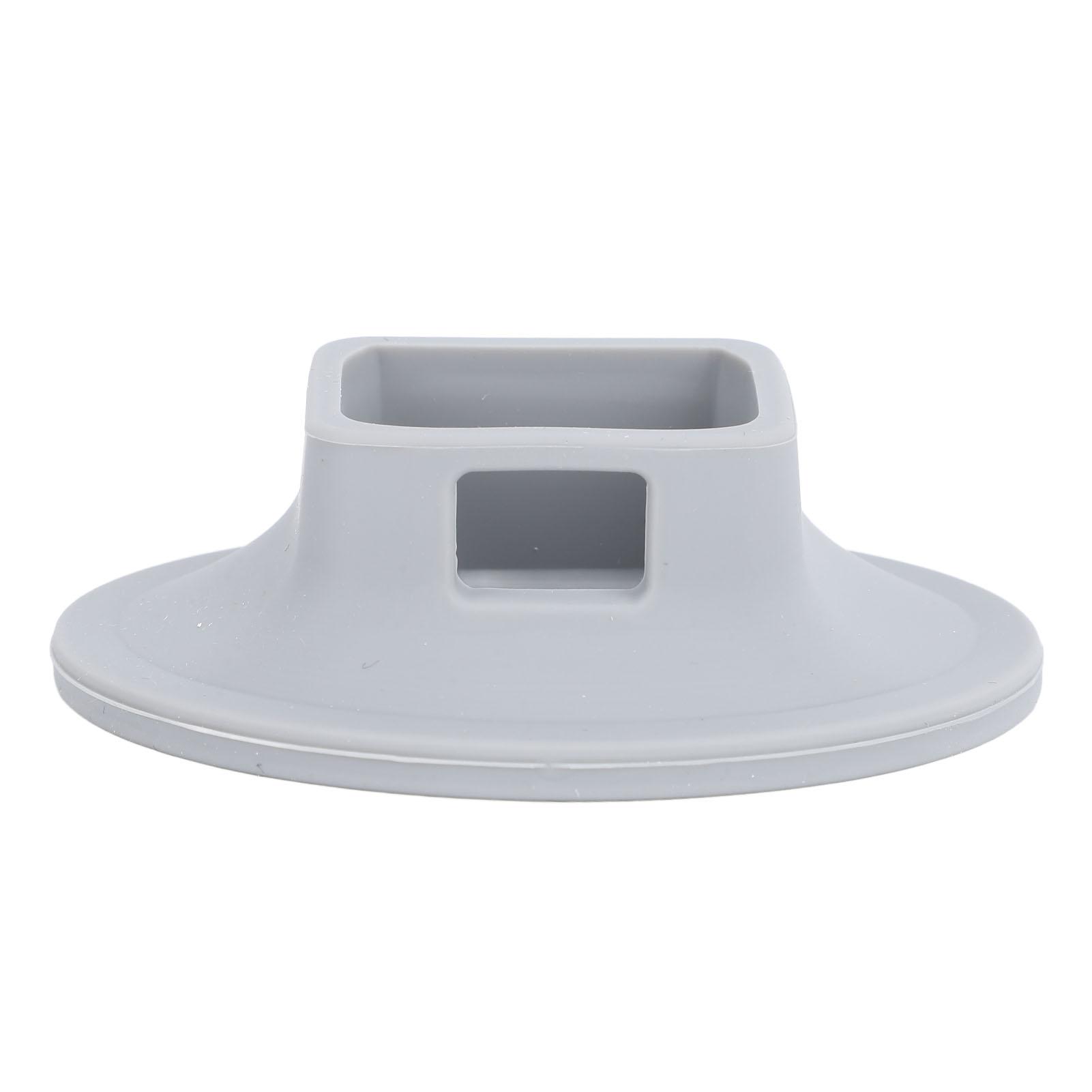 

Силиконовая подставка для портативной камеры OSMO Pocket 3, настольный держатель с фиксированным основанием и зарядкой серый