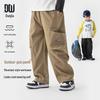 Boys' Fashion Straight Leg Cargo Pants