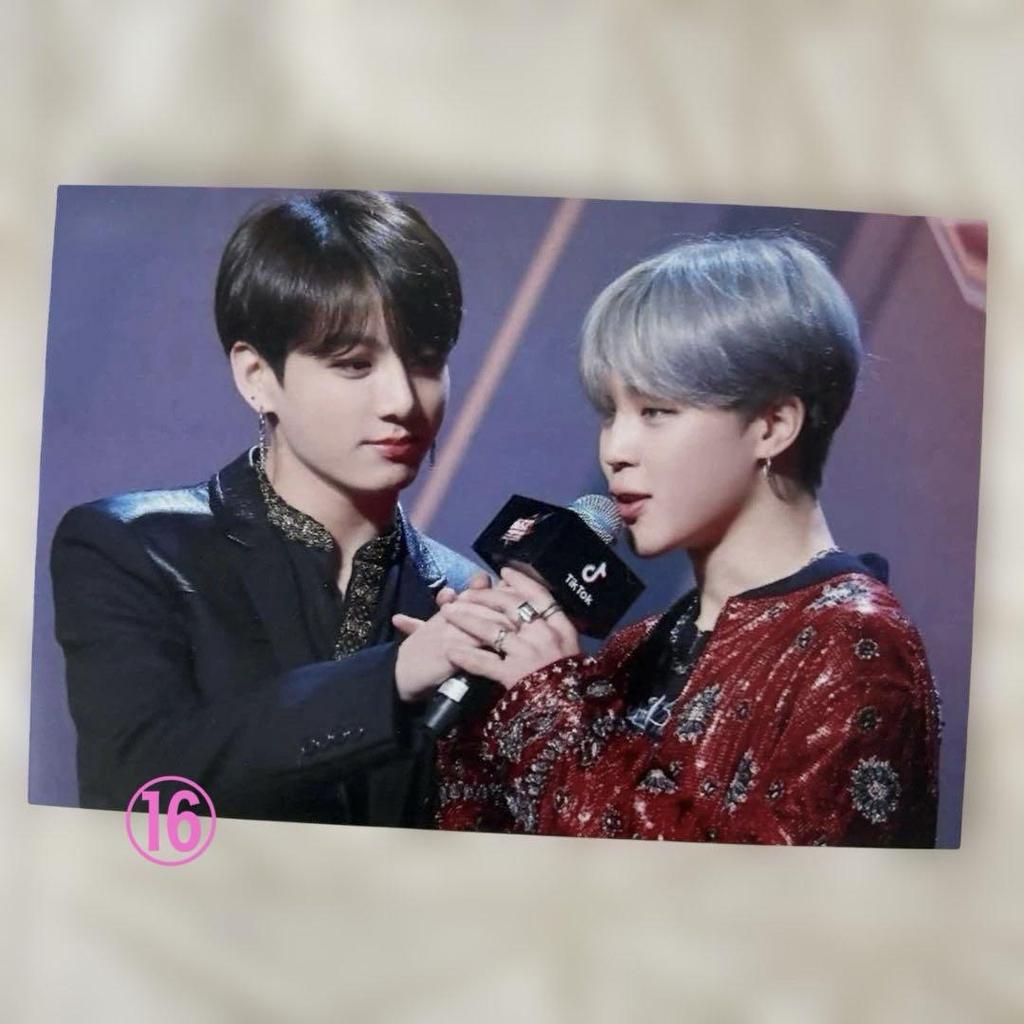 [USED] BTS Photo/Goods Jungkook