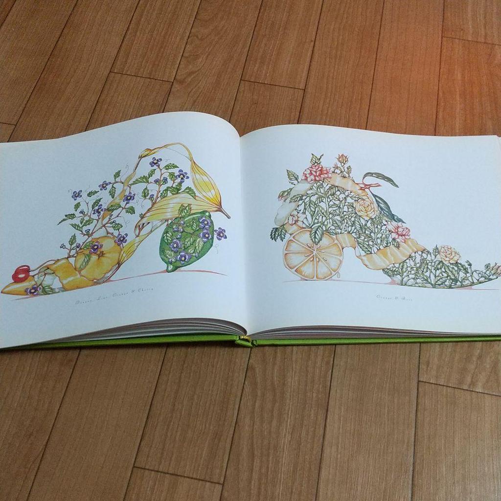 [USED] Used Books Botanical Art Flowers Plants Shoes Botanical Illustrations