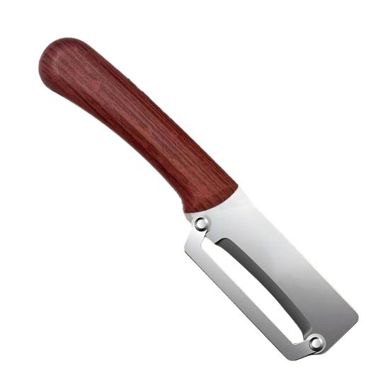 Yousheng Vegetable Peeler with Comfortable Non-Slip Handle, Labor-Saving Sharp Blade Fruit Peeler for Thick-Skinned Fruits And Vegetables,