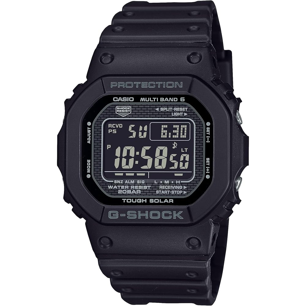 Casio G-Shock GW-5000HS-1JF Men s Solar Radio Watch Biomass Plastic Black