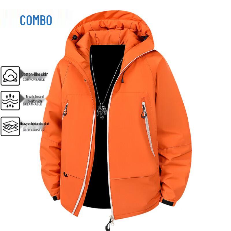 Kangbo Graphene Thermal Hooded Winter Puffer Jacket