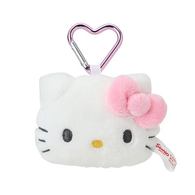 Mascot Holder Love Hello Hello Kitty Pink 087220 Face-Shaped (I Kitty)