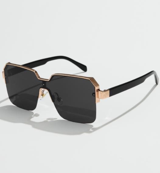 Protective Glasses Cycling Men Women Sunglasses Luxury Brand Design Fashion Sun Glasses Square Alloy Frames Shades Eyewear UV400