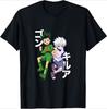 T-shirt pour femme Hunter X Hunter Gon et Killua Est Un T-shirt d'été Streetwear pour homme Imprimé Motifs Anime et Dessins Animés Japonais