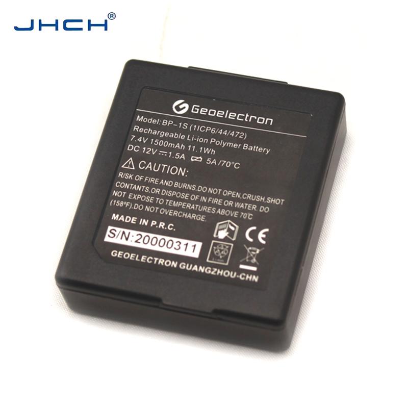 1Pcs BP-1S Battery 7.4V 1500MAH Stonex S3 S6 S9 Unistrong P7 Data Collector LI-ion Battery BP-1S BP-1S