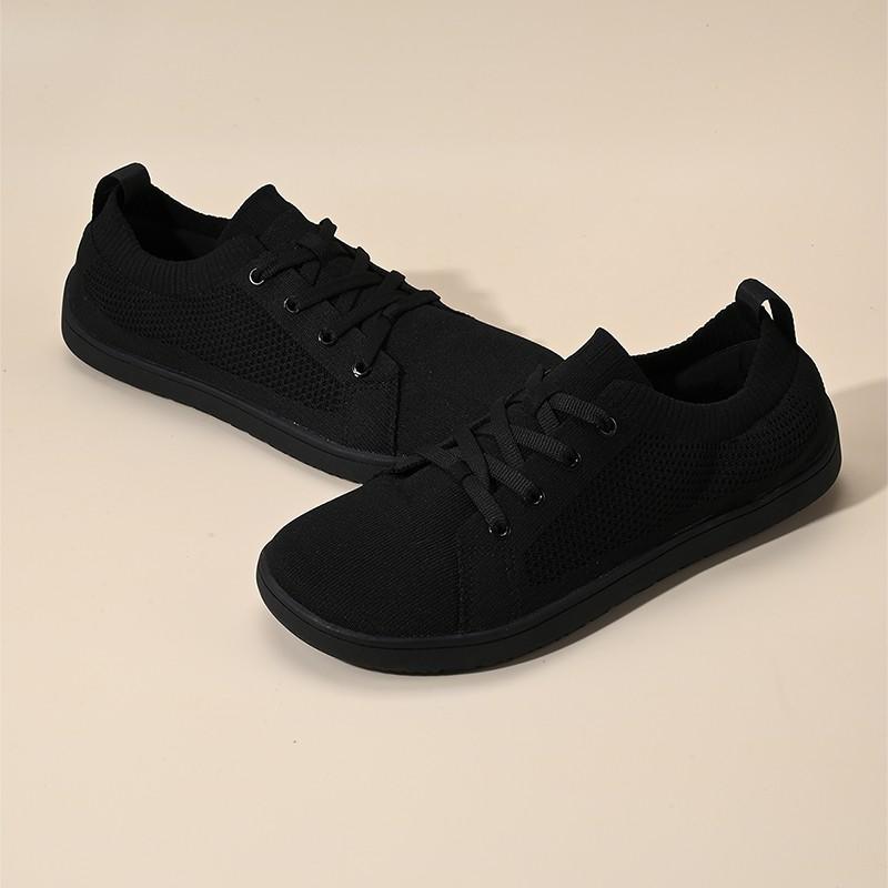 Women's Minimalist Walking Shoes Men Wide Toe Box Barefoot Shoes Zero Drop Sneakers Arch Support Breathable Tennis Couples Shoes