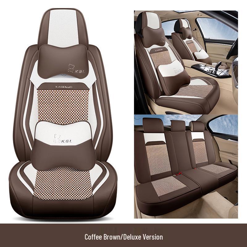 2021 Bluebird Qashqai X-Trail Sylphy Teana Summer Ice Silk All-Season Car Seat Cover