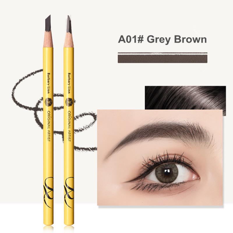 

Твердый карандаш для бровей Водостойкий перманентный макияж Карандаш для бровей Карандаш для бровей Натуральная краска для бровей хной