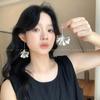 2025 Unique Design High-End European & American Ginkgo Leaf Dangle Earrings for Women