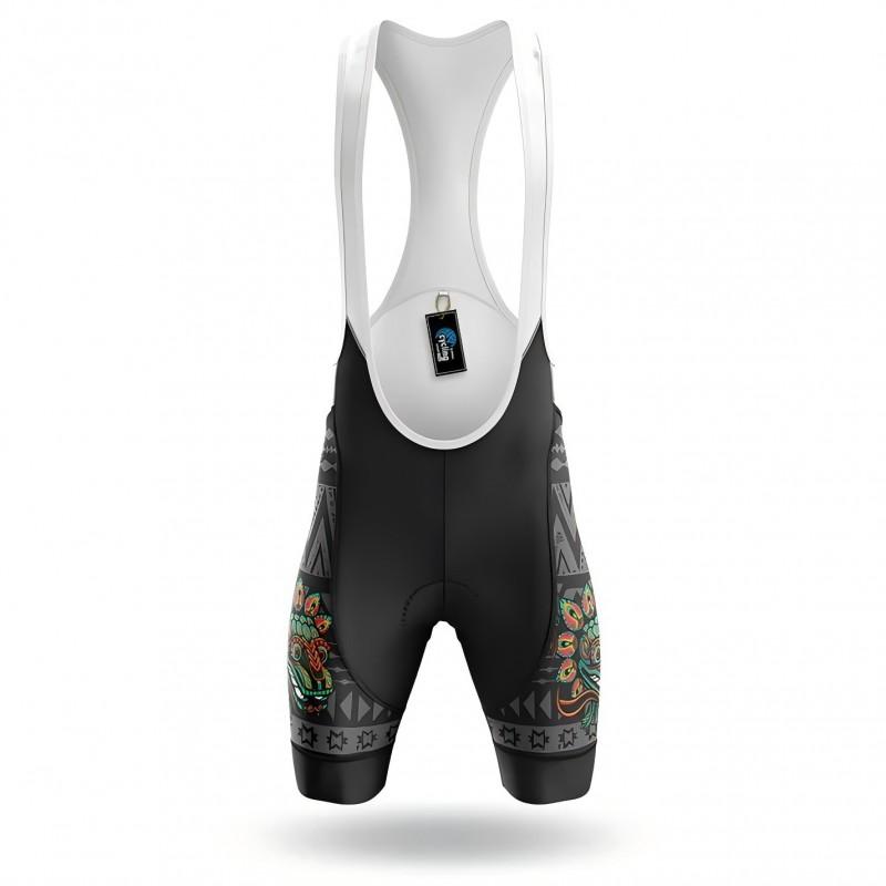 Mens Cycling Jersey Shorts Set Quick-Dry Breathable Road Bike Apparel