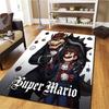 Super Mario Carpet Rug For Living Room Bedroom Home Sofa Decoration Kids Play Nonslip Floor Mat