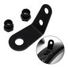 Folding Bike Mudguard Lug Alloy Folded Up Bicycle Hooks with Screws Hanger Nuts Clips
