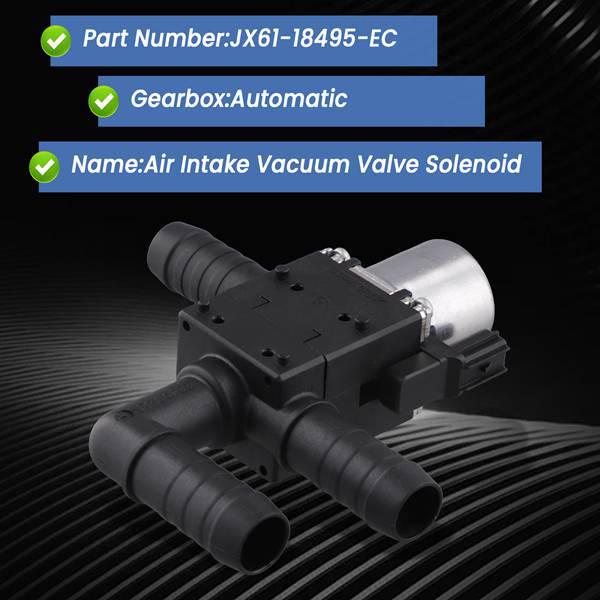 JX61-18495-EC: Compatible with Ford Focus Intake Vacuum Solenoid Valve