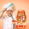 Kinderküche im Koffer 31 Teile - Koch- und Spielset
