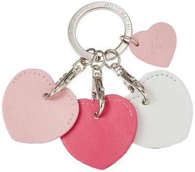 Charm Keychain NH0687 72741 [Kitamura] Heart-shaped Pink/Rose