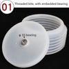 Hole Opener Dust Collector Cover Dustproof Dust Cover Drill Dust Collector  Drill Bit