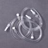 120/150/180Cm Medical Micro Pump Connect Line Infusion Extension Tube Disposable Sterile Iv Infusion Extension Line For Syringe