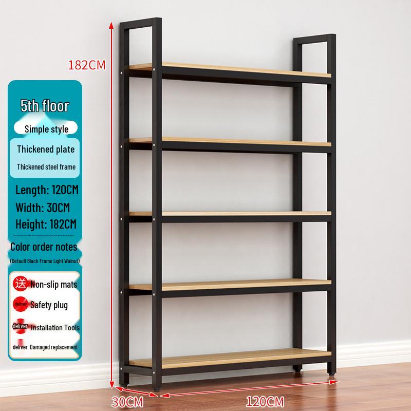 Multi-layer Storage Rack for Supermarkets, Warehouses, and Offices