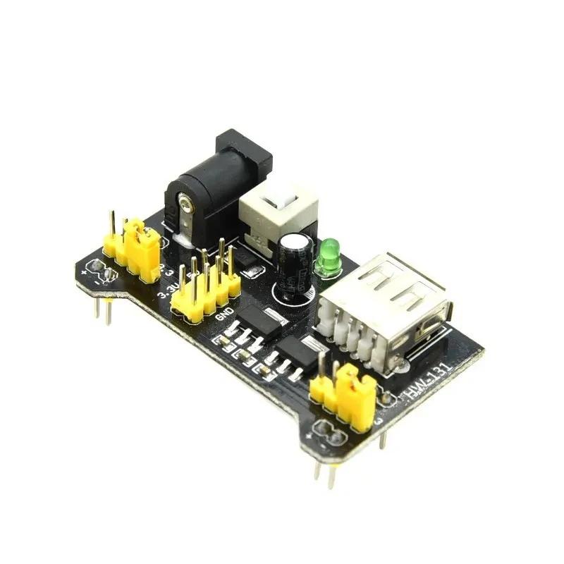 

1pcs MB102 Breadboard Power Supply Module 3.3V 5V Solderless Bread Board DIY for Arduino 10pcs 5pcs білий