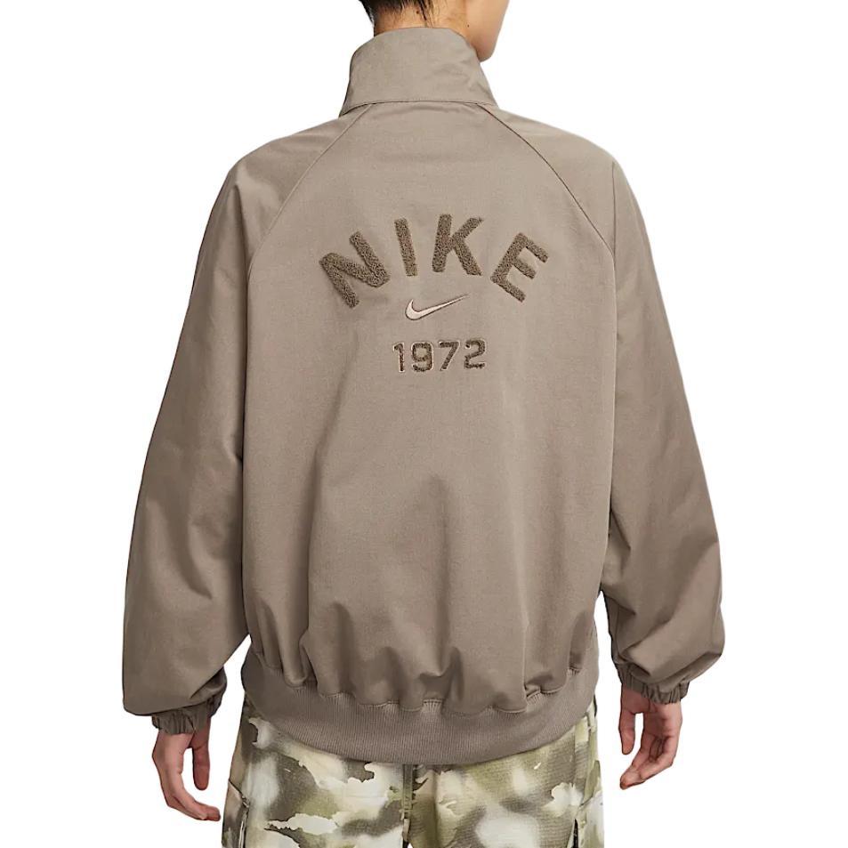Nike Collezione Sportswear Donna Top Oversize in Twill con Zip a 1/4 HJ0234-233