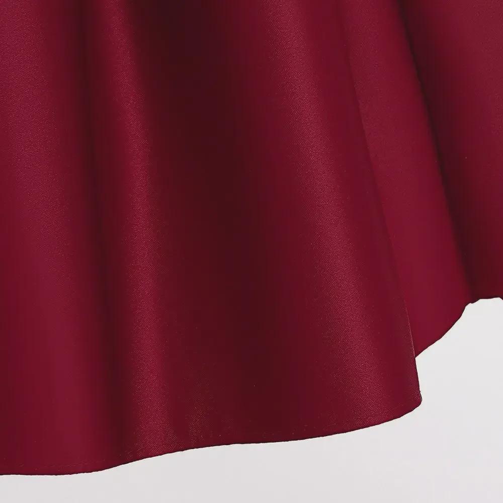 Kore Tarzı Kız Çocuk Saten Elbise Büyük Fiyonklu - Gösteriler ve Çocuk Bayramı için İdeal