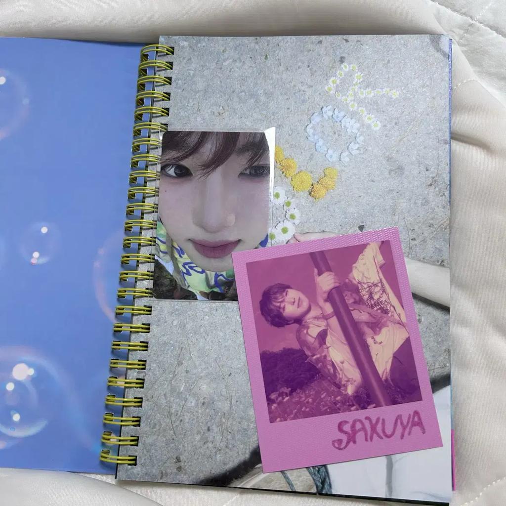  Nct Wish Color Unsealed Album
