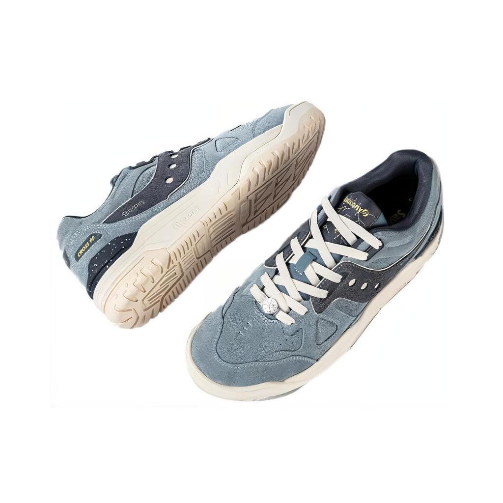 SAUCONY Cross 90 Comfortable Casual Low-Top Sneakers Unisex Sneakers Blue S79035-6