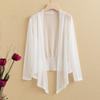 Spring Summer Sun Protection Clothing Women Shawl Oversized Outerwear Female Long Sleeve Cardigan Shirt Women Thin Coat Jacket