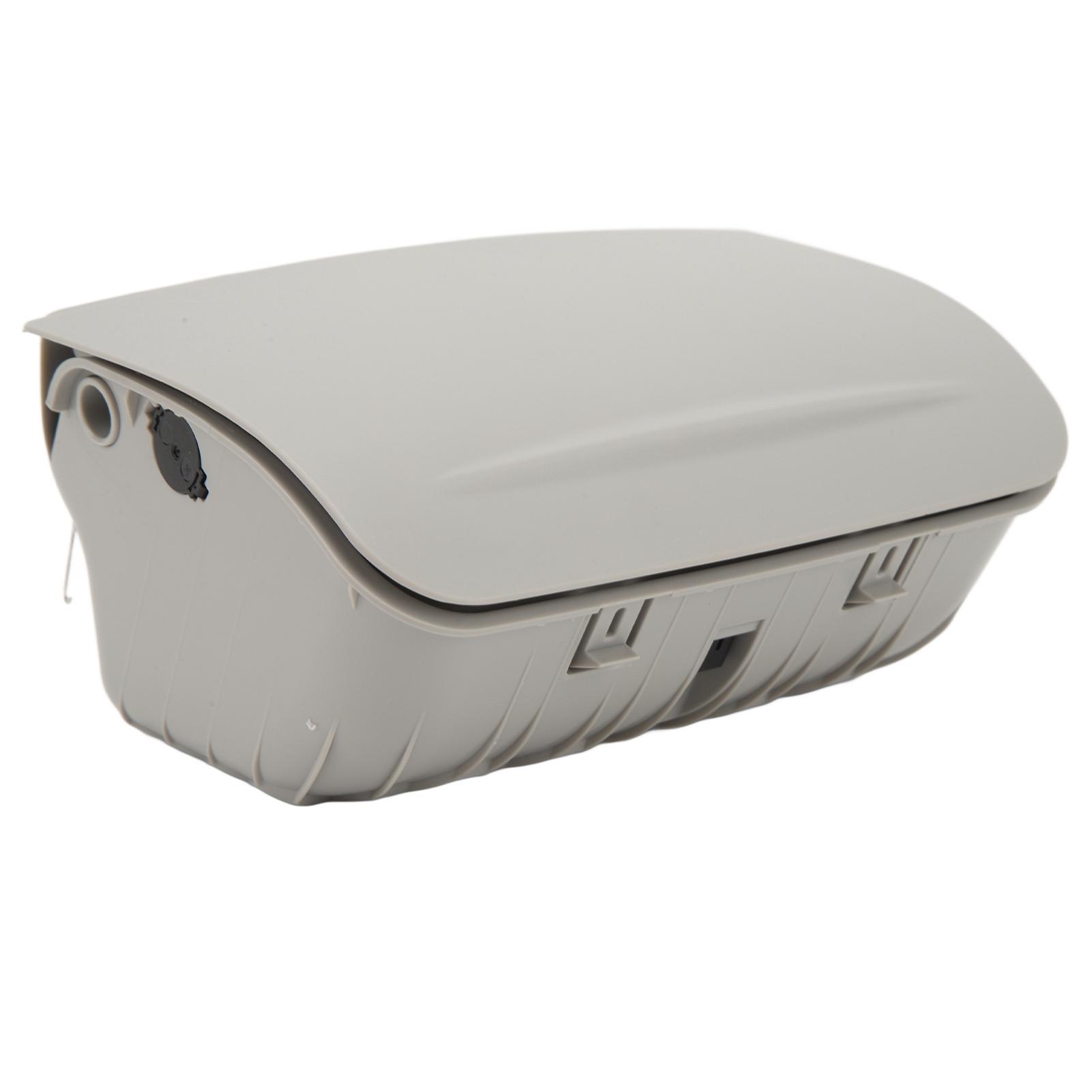 Sunglasses Clip Storage Case 5E0868837 Visor Roof Glasses Storage Compartment for Octavia A7 2015 to 2017