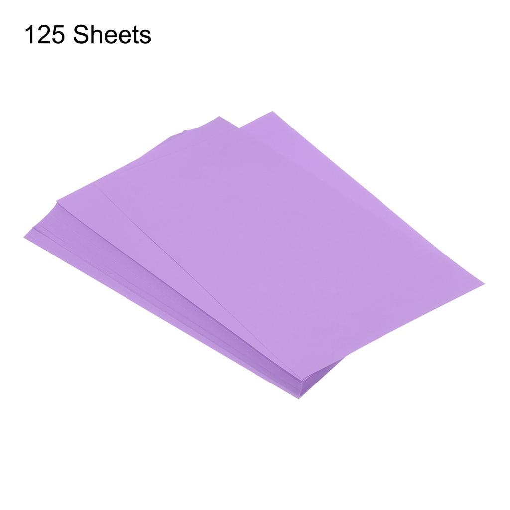 75/125 Sheets A4 Colored Print Copy Paper 8.5" x 11" Origami Paper Printer Paper 80gsm for Printing, Document Copying Art Craft